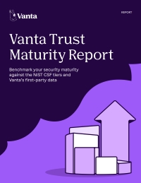 Vanta Trust Maturity Report