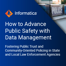 How to Advance Public Safety with Data Management