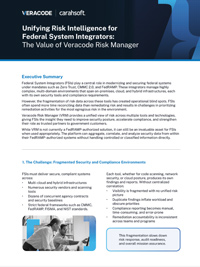 Unifying Risk Intelligence for Federal System Integrators