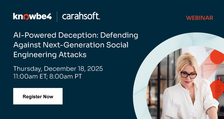 AI-Powered Deception: Defending Against Next-Generation Social Engineering Attacks Event Banner