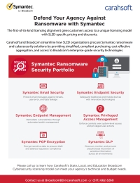 Defend Your Agency Against Ransomware with Symantec