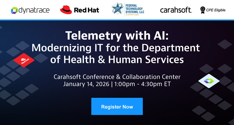 Telemetry with AI: Modernizing IT for the Department of Health & Human Services