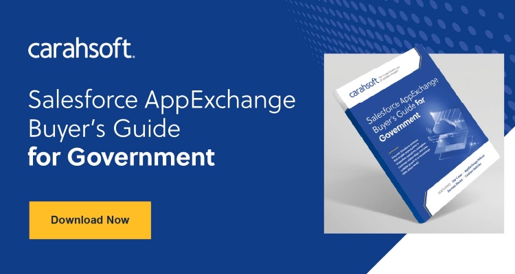 Salesforce AppExchange Buyer's Guide for Government