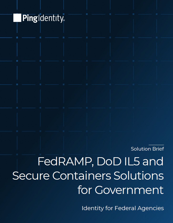 FedRAMP, DoD IL5 and Secure Containers Solutions for Government