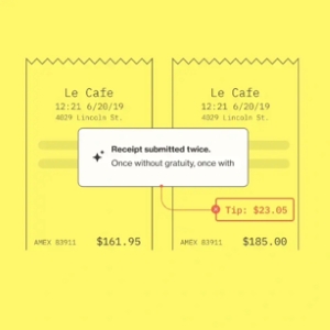 Receipt Submission Image