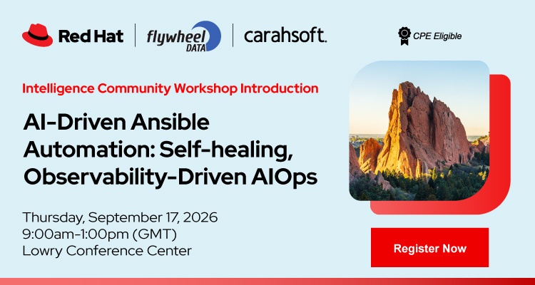 Intelligence Community Workshop | Event Banner 