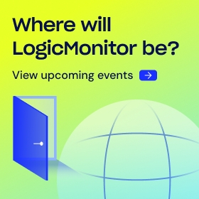 Where will LogicMonitor be?