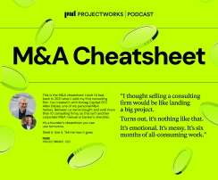 M&A Cheatsheet