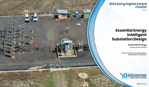 Video 1 Essential Energy Intelligent Substation Design thumbnail