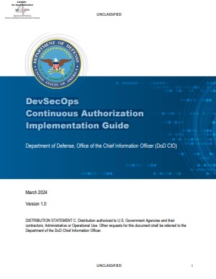 DevSecOps Continuous Authorization Implementation Guide