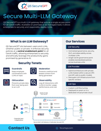 Secure Multi-LLM Gateway