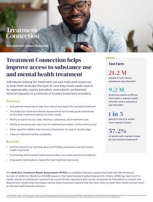 Treatment Connection Solution Overview