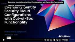 Extending Identity Security Cloud Configurations with Out-of-Box Functionality