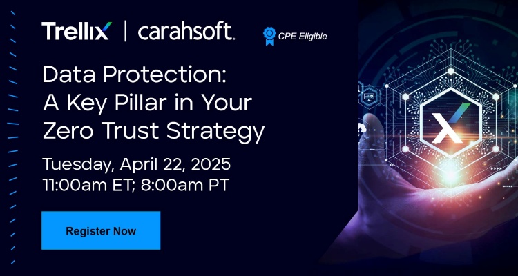 Data Protection: A Key Pillar in Your Zero Trust Strategy Event Banner