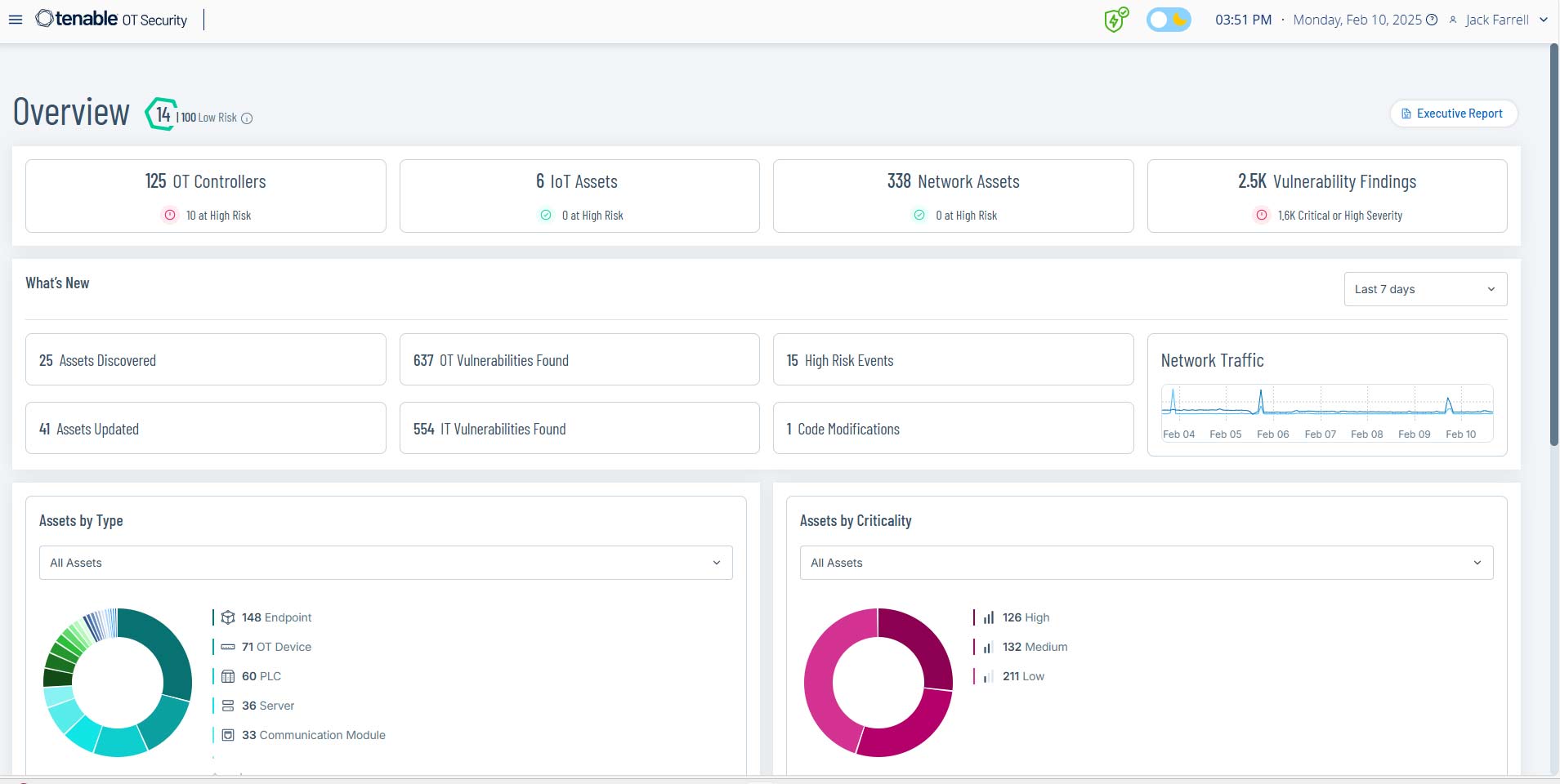 Tenable OT Security