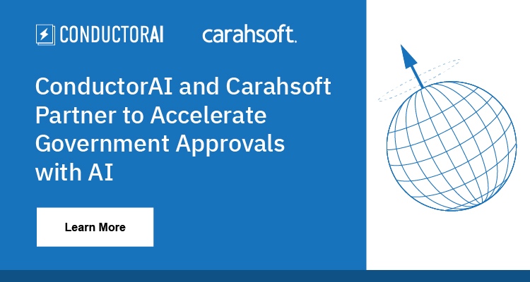 ConductorAI and Carahsoft Partner to Accelerate Government Approvals with AI