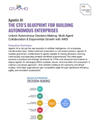 Agentic AI: The CTOS’s Blueprint for Building Autonomous Enterprises