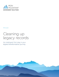 Cleaning Up Legacy Records