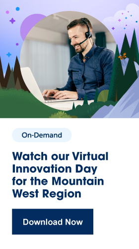 Watch our Virtual innovation Day for the Mountain West Region