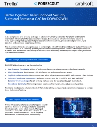 Better Together: Trellix Endpoint Security Suite and Forescout C2C for DOW/DOWIN
