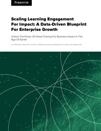 Scaling Learning Engagement For Impact: A Data-Driven Blueprint For Enterprise Growth
