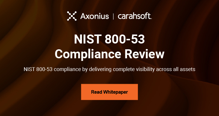 NIST 800-53 Compliance Review