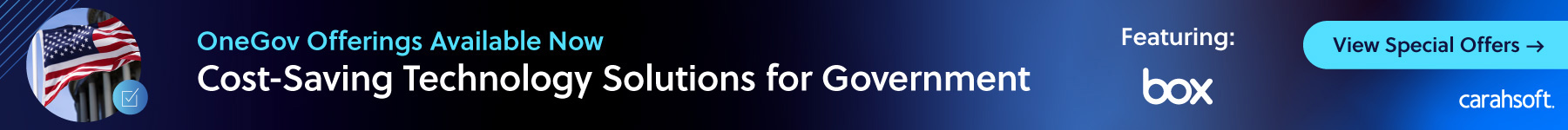 OneGov Offerings Available Now: Cost-Saving Technology Solutions for Government – Featuring Box - View Special Offers