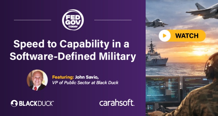 Speed to Capability in a Software-Defined Military
