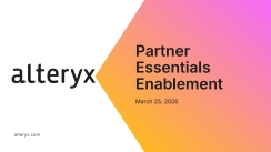 Partner Essentials Enablement