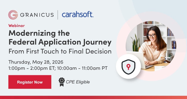 Modernizing the Federal Application Journey