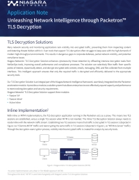 Unleashing Network Intelligence Through Packetron TLS Decryption