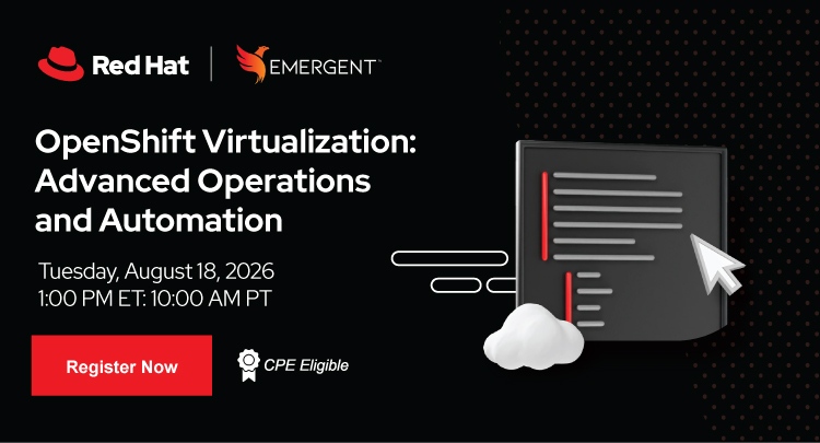 OpenShift Virtualization: Advanced Operations and Automation
