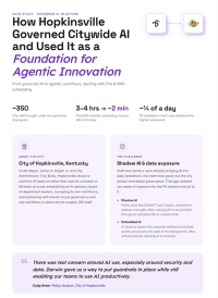How Hopkinsville Governed Cityside AI and Used It as a Foundation for Agentic Innovation