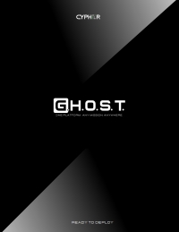 G.H.O.S.T. - One Platform. Any Mission. Anywhere.