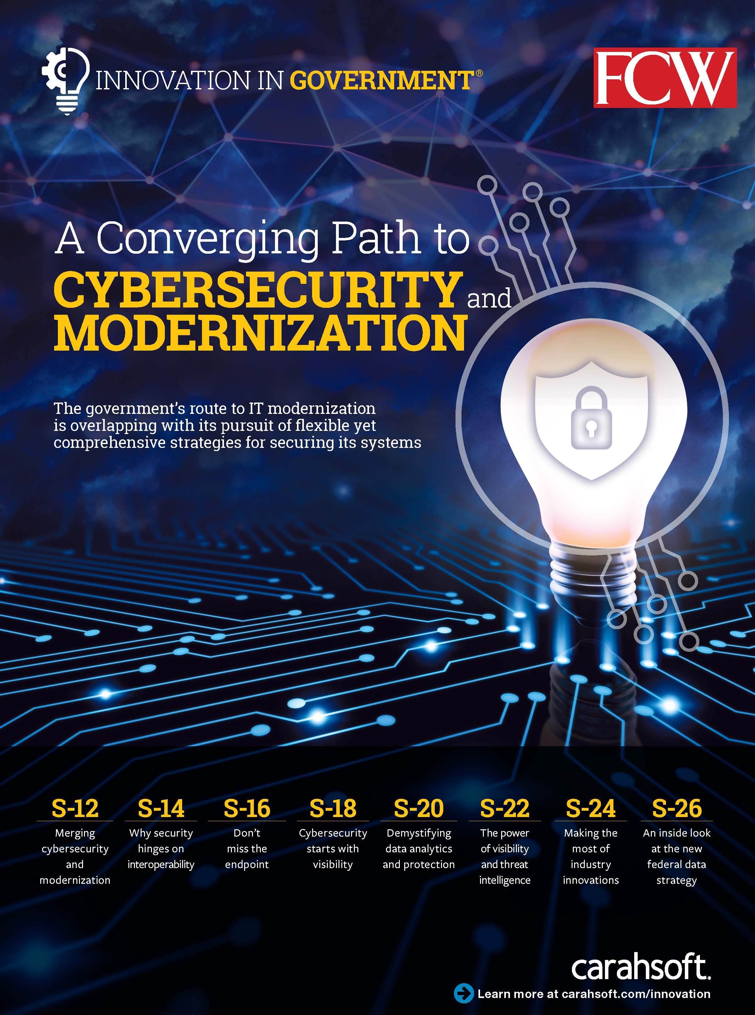 FCW IIG Emerging Cybersecurity Report cover