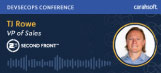 Second Front Systems - TJ Rowe, VP Sales Link: