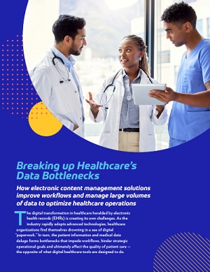 Breaking up Healthcare’s Data Bottlenecks  