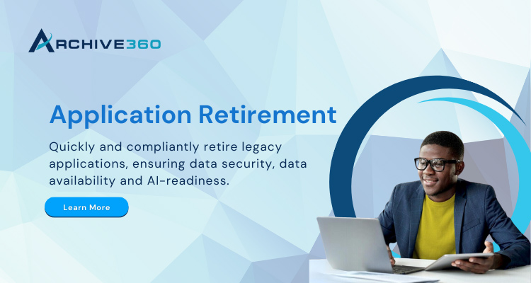 Gain insight on our Data Retirement platform