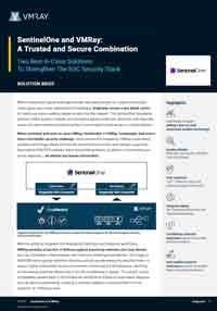 SentinelOne and VMRay: A Trusted and Secure Combination