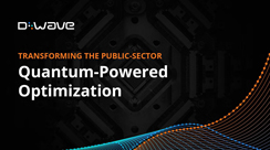 Transforming The Public-Sector: Quantum-Powered Optimization