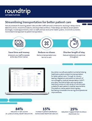 Streamlining Transportation for Better Patient Care