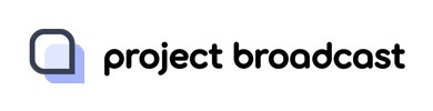 Project Broadcast logo