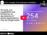 LILT + Google: AI for Enterprise Translation