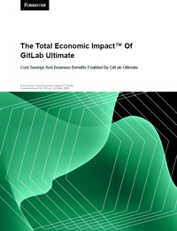 The Total Economic Impact of GitLab Ultimate