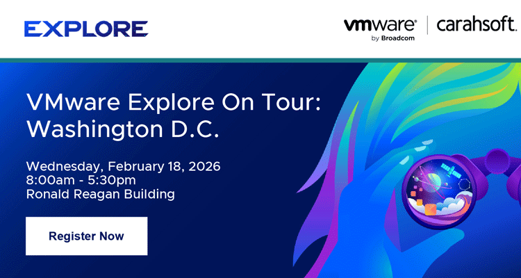 VMware Explore on Tour in Washington, D.C.