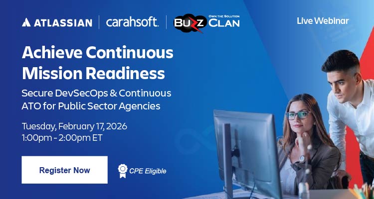 Achieve Continuous Mission Readiness Event Banner
