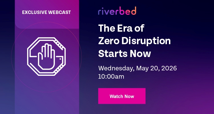 The Era of Zero Disruption Starts Now