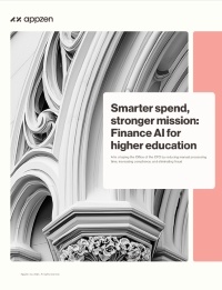 Smarter Spend, Stronger Mission: Finance AI for Higher Education