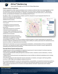 AtHoc Geofencing Feature