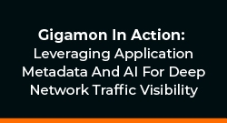 Gigamon In Action: Leveraging Application Metadata and AI for Deep Network Traffic Visibility